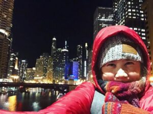 Chicago - so pretty. So cold. (MINUS EIGHT. MY FACE HURTS.) https://t.co/f9UFF1tR9k https://t.co/4WatVX6UlV