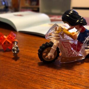 Putting together my Christmas present from Aunt Deb! #wonderwoman https://t.co/z0a8jKNT0w https://t.co/aefHa3XgLi