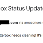 Confession: This is truthfully the most useful and used application I've ever built with @awscloud. 😹 (IoT button + Lambda + DynamoDB + SES) https://t.co/evUeZ580Db