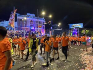 RT @sydneymardigras: And a big thank you to our wonderful volunteers! 🌈❤️ #sydneymardigras https://t.co/f39aeUay5b