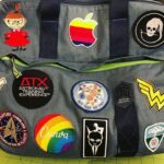 Finally sewed the rest of my patches on my laptop bag! https://t.co/r1d4BvlxJ6 https://t.co/mm9M3jYfOx