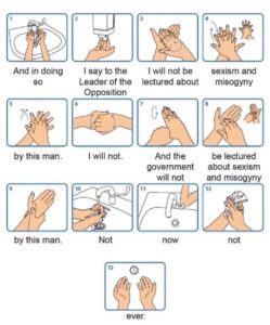 RT @dr_ashwitt: This is the how I wash my hands everyday anyway. https://t.co/w9FnX44J96