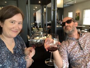 “To the world.” A very celebratory birthday lunch - not at the Ritz, but at Brae in Birregurra. ❤️😇🍷😎 https://t.co/gvfewbbiSq