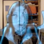 Unexpected benefit of working from home - I discovered Photo Booth has a “hologram mode” that turns you into Emperor Palpatine. https://t.co/lrwOVuoG7v