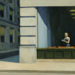 RT @m_tisserand: we are all edward hopper paintings now https://t.co/gpcmSiavkD