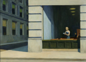 RT @m_tisserand: we are all edward hopper paintings now https://t.co/gpcmSiavkD