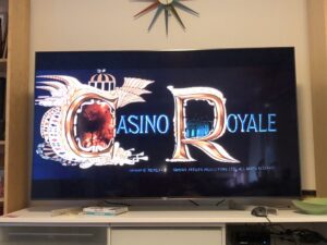 Started watching the 1967 David Niven “Casino Royale,” and that nonsense was INCOMPREHENSIBLE. (And weirdly racist towards Scottish people??) So we gave up in favour of the obvious... https://t.co/lqghZC4AjJ