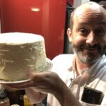 Because why wouldn’t you bake a Quarantine Celebration Carrot Cake the size of your head? 😂❤️🥕🍰 https://t.co/SGeyoyFJns