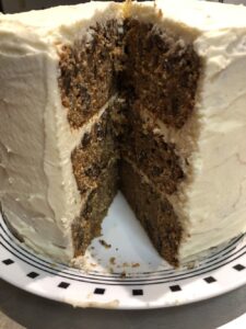 Because why wouldn’t you bake a Quarantine Celebration Carrot Cake the size of your head? 😂❤️🥕🍰 https://t.co/SGeyoyFJns