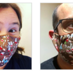 Blog post! Pattern Round-up: Free Face Masks. In which I compare easy of construction, fit, and comfort for three mask patterns from @freesewing_org, @makerhealthco, and @ragmaskedbandit. (Spoiler: we have very different head shapes.) https://t.co/Dr6PIfppiS https://t.co/E9u6qsUmz6