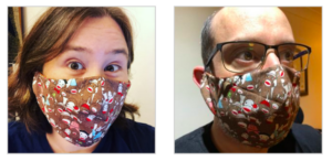 Blog post! Pattern Round-up: Free Face Masks. In which I compare easy of construction, fit, and comfort for three mask patterns from @freesewing_org, @makerhealthco, and @ragmaskedbandit. (Spoiler: we have very different head shapes.) https://t.co/Dr6PIfppiS https://t.co/E9u6qsUmz6