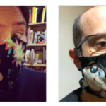 Blog post! Pattern Round-up: Free Face Masks. In which I compare easy of construction, fit, and comfort for three mask patterns from @freesewing_org, @makerhealthco, and @ragmaskedbandit. (Spoiler: we have very different head shapes.) https://t.co/Dr6PIfppiS https://t.co/E9u6qsUmz6