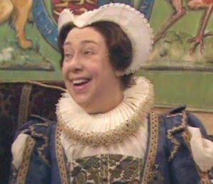 Rodd: Is that... Nursie?? Holy crap, it is! Martina the Poisoner is Nursie from Blackadder! https://t.co/EAKRz5aAUx