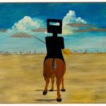 Ned Kelly by Sidney Nolan. I can’t explain why - I just love it. https://t.co/IdQepz9X2u https://t.co/8Z1HXvhRNq