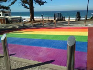 RT @KathrynElliott: We have a new rainbow crossing. It appeared this morning and is a glorious thing. https://t.co/QAc2p2MCww