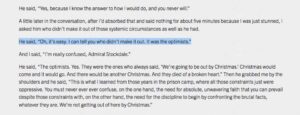 The Stockdale Paradox - https://t.co/9QsngI2E1L - As an inveterate optimist, this freaks me out. I'm consciously trying to resist the urge to pin hopes on things improving in the near future. https://t.co/BA7Gdnb0kg