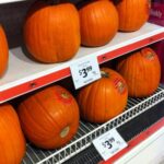 Halloween Pumpkin Price Watch Update: $4/kg at Coles Broadway. I still held off buying. http://t.co/sba3ZM3u