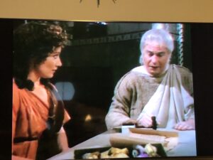 Back to Ancient Rome! Witnessing the fetus-eating has certainly aged our boy Claudius. (Shout out to my boy Herod for the fun loaded dice gift!) https://t.co/6ERfdh59Nm