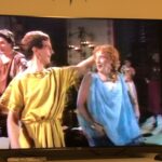 Ew! Caligula has forced Claudius to work the door at the grossest brothel. (However, I’m super impressed that the BBC/PBS showed men kissing in 1976!) https://t.co/PDIANS66wX