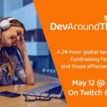 I'm really honoured to be invited to speak alongside technologists from around the world on May 12-13 for a global fundraiser to @DirectRelief. And yeah, I'm talking about knitting and computers again! ❤️🧶 Details here: https://t.co/XLaKMW7Q6u #DevAroundTheSun @DevAroundTheSun https://t.co/JPbuFRty1l