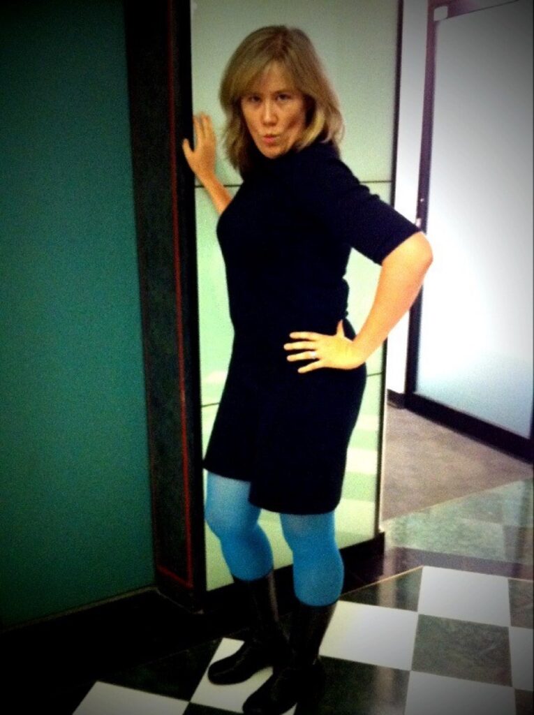 Frocktober #10. I call this ensemble "Date Night with Captain Kirk." http://t.co/4tJQC5aH