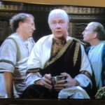 Claudius is very not enthusiastic about his bros setting him up. https://t.co/HK0FjLGKHL