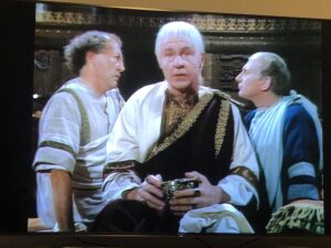 Claudius is very not enthusiastic about his bros setting him up. https://t.co/HK0FjLGKHL