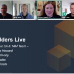 Thanks to everybody who joined me, @buzzyNZ, @mattcoles87, and @niravdd on the Builders Live webinar today! We had a lot of fun swapping customer stories, talking @AWSCloudANZ culture and SA/TAM roles, and (of course) wishing Nirav a Happy Birthday. 😊🎂 #bepeculiar https://t.co/uLyYl6K2Aq