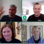 Thanks to everybody who joined me, @buzzyNZ, @mattcoles87, and @niravdd on the Builders Live webinar today! We had a lot of fun swapping customer stories, talking @AWSCloudANZ culture and SA/TAM roles, and (of course) wishing Nirav a Happy Birthday. 😊🎂 #bepeculiar https://t.co/uLyYl6K2Aq