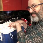 Mad scientist at work. “I’m pretty sure most people’s sourdough setup doesn’t involve multiple electrical devices...” 👨🏻‍🔬❤️🍞 https://t.co/z9bl2x7bJ3