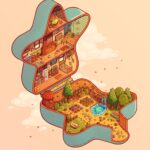 RT @evergreenqveen: Stardew Valley Polly Pocket ⭐️🌿🌸 https://t.co/XsQBnpJF2Z