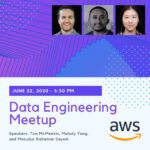 We have three AWS data experts lined up for a special meetup next Monday with the SYD, MEL, and BNE data engineering communities! Register here to claim your spot: https://t.co/ESLX5nCaIB @petehanssens @DataEngMeetup https://t.co/8jE23Hwwkq