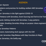 AWS Serverless Community Day is now streaming live on Twitch! Keynote kicks off in 10min. Join us today to see talks from amazing folks like @allPowerde, @tobyhede, @sbarski, @petehanssens, @kneekey23, and more... https://t.co/np0EfDjiC5 https://t.co/zDDzkTBA9U