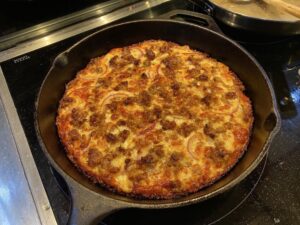 The Snook made sausage pizza. It’s amazing. https://t.co/DryNaK5Gf4