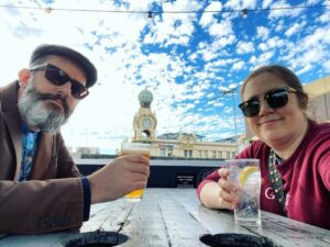 Mary’s Rooftop with an amazing Sydney winter sky... https://t.co/gqZO8Oggpa https://t.co/OLowsNQViV