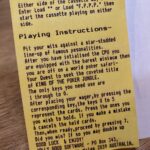 You may be wondering who the famous people are. I am sad to tell you that the instructions do not mention. #zxspectrum https://t.co/O5k4mwwHnR