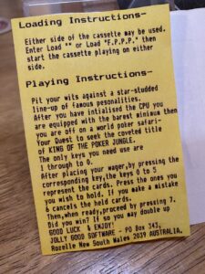 You may be wondering who the famous people are. I am sad to tell you that the instructions do not mention. #zxspectrum https://t.co/O5k4mwwHnR