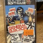 This appears to be an enormously complicated game where you simulate a British General election. Man, video games used to be INTERESTING. #zxspectrum https://t.co/FUMidnySL7