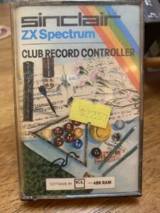 I love the idea that they just rebranded the stamp collecting database app into a club record app. #zxspectrum https://t.co/u2gZ8s9wHx