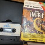 And here it is... The holy grail. The Hobbit. I love the instructions. I thought “Inglish” was a typo at first, but it’s the little natural language DSL they invented for it! #zxspectrum https://t.co/DHylB5zuSw