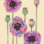 RT @womensart1: 'Wild poppies' by Colleen Parker, contemporary artist and illustrator #womensart https://t.co/xZsgIpP2dg