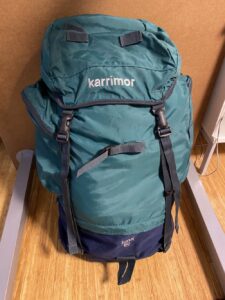 Huh. Tried to list a 65L Karrimor Lynx hiking backpack on FB Marketplace but it got flagged as potentially being a misleading/counterfeit product! It's the real deal - bought it in 2000 thinking I'd be a much more active, roughing-it type traveller than I actually am. 😂 https://t.co/MB2PJcnnga