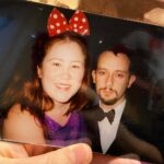 Fairly certain this was from the Netdecisions Summer Party circa 2001. WHAT BABIES WE WERE. (We were supposed to wear something representative of our home countries, hence my Minnie ears. IIRC the Snook had a small koala patch pinned inside his dinner ja… https://t.co/Nuo9xLdR1K https://t.co/pipD7ShnWr