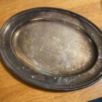 More weird stuff from the Snook's hoard: a set of 10 electroplated nickel silver dishes. $50 for the lot. Details over on Gumtree. https://t.co/WRunMNwkMi https://t.co/aee0Qfoa2a