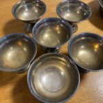 More weird stuff from the Snook's hoard: a set of 10 electroplated nickel silver dishes. $50 for the lot. Details over on Gumtree. https://t.co/WRunMNwkMi https://t.co/aee0Qfoa2a