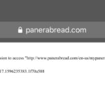 Hey @panerabread - some idiot in the US made an order with my email address and now I’m getting heaps of your spam, and this is what I see every time I try to unsubscribe. This is in violation of spam acts in both the US (where you are) and Oz (where I am). 😡 https://t.co/SKuGVdCptb