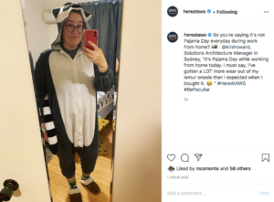 My second appearance on an official @awscloud Instagram account, and it's again for dressing up in something silly. 😂 https://t.co/9CKHYn6ejS https://t.co/ARxlyYKjF1