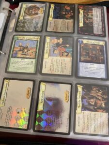 Anybody collect the Harry Potter Trading Card game? I have 600+ cards (including some rare) in pristine condition. You can have the lot for $100. Message me if you want the full list! Happy to post wherever. https://t.co/inYN29OzsF