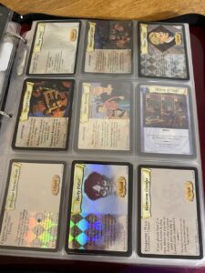 Anybody collect the Harry Potter Trading Card game? I have 600+ cards (including some rare) in pristine condition. You can have the lot for $100. Message me if you want the full list! Happy to post wherever. https://t.co/inYN29OzsF