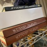 Me: Wait, what? Why do you have three stamp albums? Him: The box is full of stamps too! Me: WHAT? Him: See? I had 160 of them in 1980. I was only four years old! What. Is. Happening. 🤯 https://t.co/vWtQnKbif3